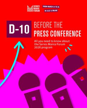 Image post by @seriesmaniaforum on Instagram