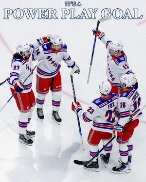 Image post by @nyrangers on Instagram