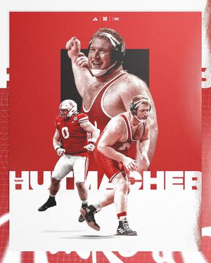 Image post by @huskerwrestling on Instagram