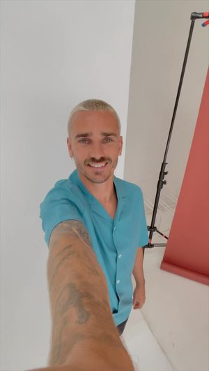 Image post by @antogriezmann on Instagram