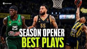 Video post by @euroleague on YouTube