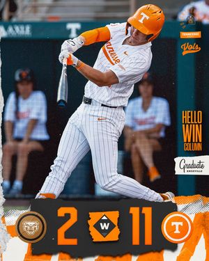 Image post by @vol_baseball on Instagram