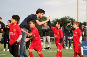 Image post by @barcaacademychi on Instagram