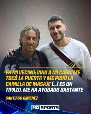 Image post by @foxsportsmx on Instagram
