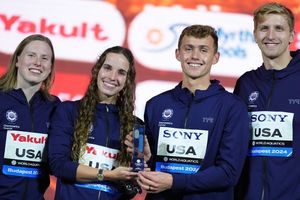 Image post by @usaswimming on Instagram