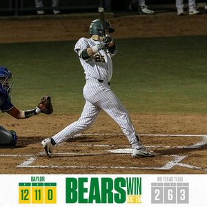 Image post by @baylorbaseball on Instagram
