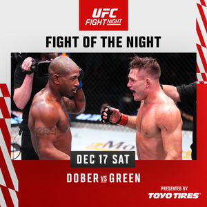 Image post by @ufc on Twitter