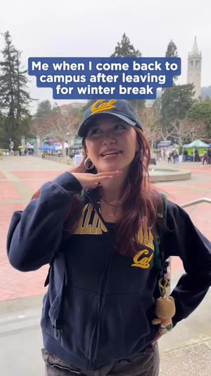Video post by @ucberkeley on TikTok