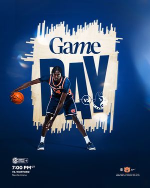 Image post by @auburnmbb on Instagram