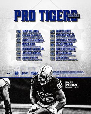 Image post by @memphisfootball on Instagram