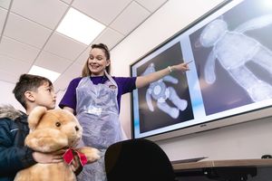 Image post by @burnleycollege on Instagram