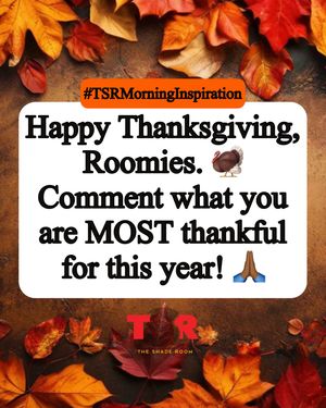 Image post by @theshaderoom on Instagram