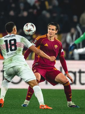 Image post by @officialasroma on Instagram