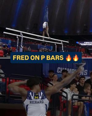 Image post by @b1ggymnastics on Instagram