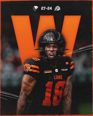 Image post by @bclions_official on Instagram