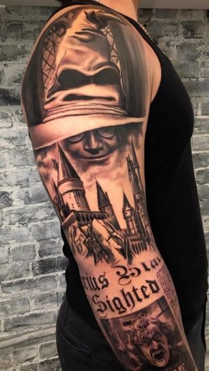 Video post by @skindesigntattoos on Instagram
