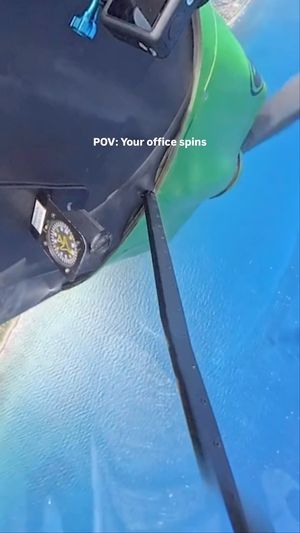 Video post by @foreflight on Facebook