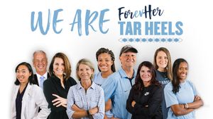 Image post by @tarheels on Facebook