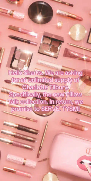 Image post by @charlottetilbury on TikTok