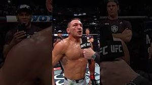 Video post by @ufc on YouTube