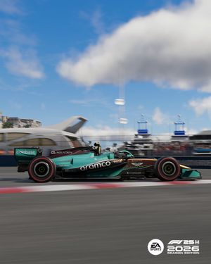 Image post by @AstonMartinF1 on Twitter/X