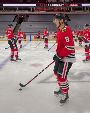 Image post by @nhlblackhawks on Instagram