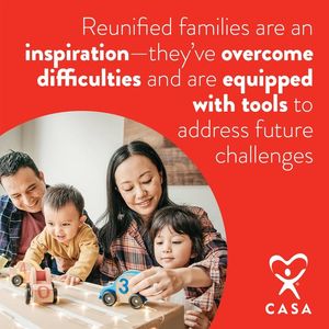 Image post by @VoicesForChildrenSD on Facebook