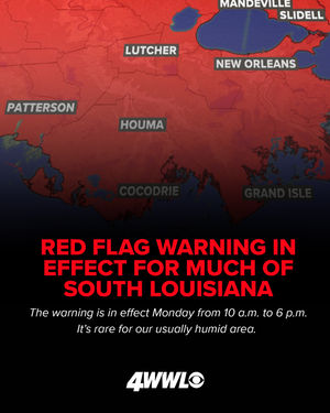 Image post by @wwltv on Instagram