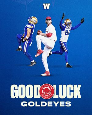 Image post by @wpgbluebomberscfl on Instagram