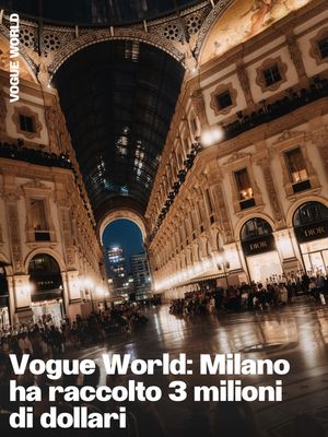 Image post by @vogueitalia on Instagram