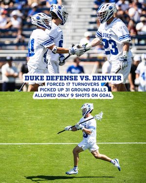Image post by @dukemlax on Instagram