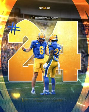 Image post by @pitt_fb on Instagram