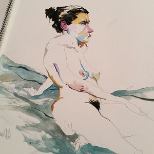 Image post by @richpellegrinoart on Instagram