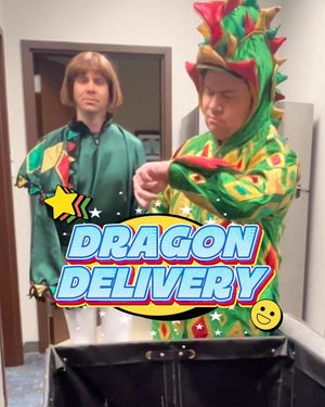 Image post by @piffthemagicdragon on Instagram