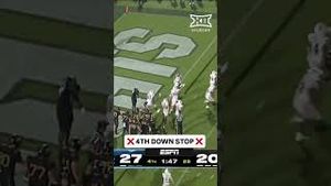 Video post by @Big 12 Conference on YouTube