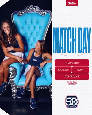Image post by @OleMissWTennis on Twitter
