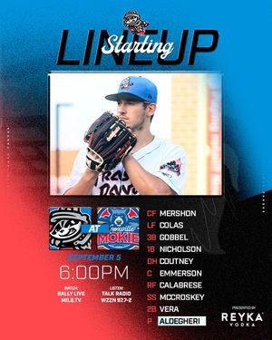 Image post by @trashpandasbaseball on Instagram