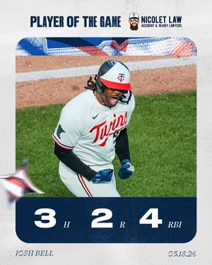 Image post by @Twins on Twitter
