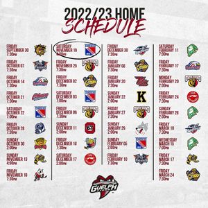 Image post by @guelph_storm_ohl on Instagram