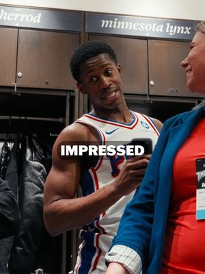 Image post by @sixers on Instagram