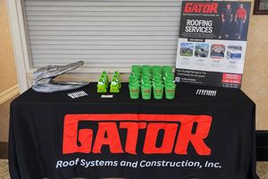 Image post by @GatorRoofingSystems on Facebook