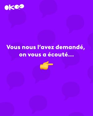 Image post by @okoo_francetv on Instagram