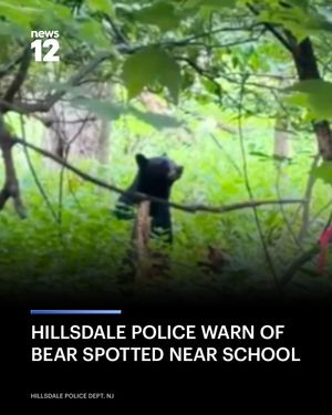 Image post by @news12nj on Instagram