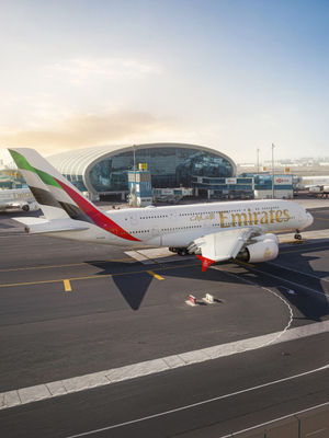 Image post by @emirates on Instagram