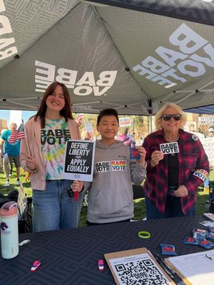 Image post by @babevote on Instagram