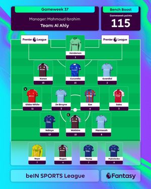 Image post by @beinsports on Instagram