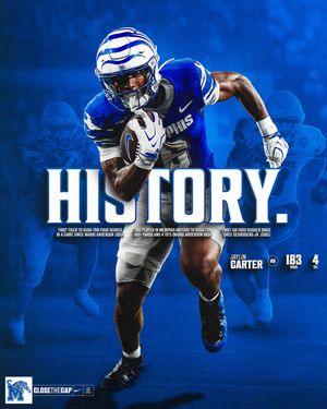 Image post by @memphisfootball on Instagram