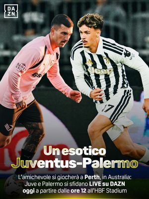 Image post by @dazn_it on Instagram