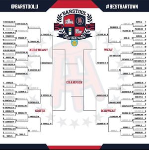 Image post by @accbarstool on Instagram