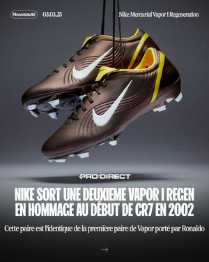Image post by @prodirectsoccer_france on Instagram